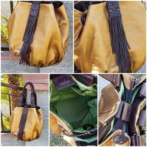 G Series Fringe‎ Hobo Bag